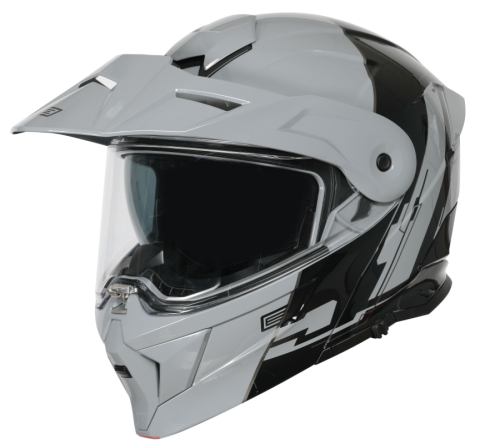 ADVENTURE CYBORG MATT gloss grey black