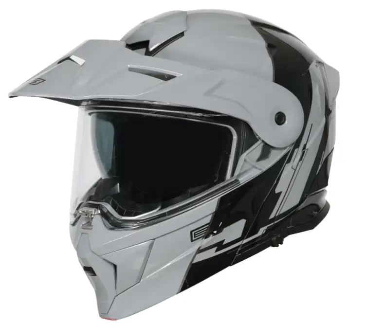 ADVENTURE CYBORG MATT gloss grey black