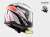 KASK MOTOCYKLOWY LS2 FF320 STREAM EVO COMMANDER W/B RED nowość 2018 roku 