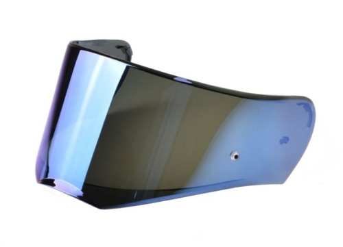 AK800390VI17 SZYBA KASKU BREAKER FF390 NIEBIESKA LUSTRZANKA IRYDIUM plexi-stit-ls2
