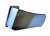 AK800390VI17 SZYBA KASKU BREAKER FF390 NIEBIESKA LUSTRZANKA IRYDIUM plexi-stit-ls2