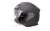 Kask motocyklowy PALIO 2.0 SOLID otwarty czarny matt ORIGINE