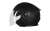 Kask motocyklowy PALIO 2.0 SOLID otwarty czarny matt ORIGINE