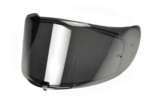 AK800012518 SZYBA KASKU FF323 LUSTRZANA SREBRNA OTWORY DO MOCOWANIA PINLOCK
