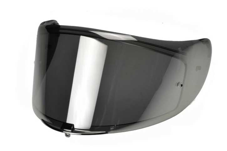 AK800012518 SZYBA KASKU FF323 LUSTRZANA SREBRNA OTWORY DO MOCOWANIA PINLOCK
