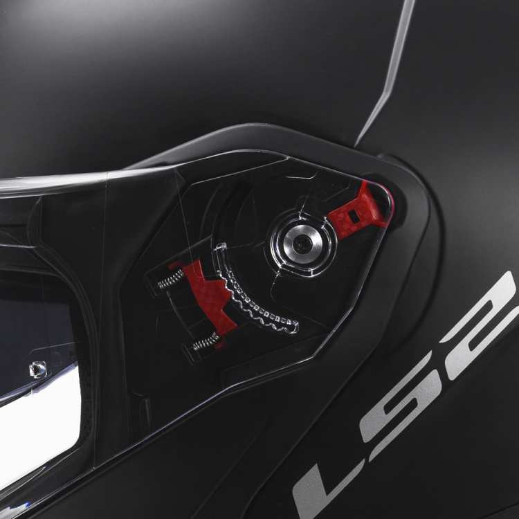 KASK LS2 OF586 BISHOP SOLID MATT BLACK -Blenda 