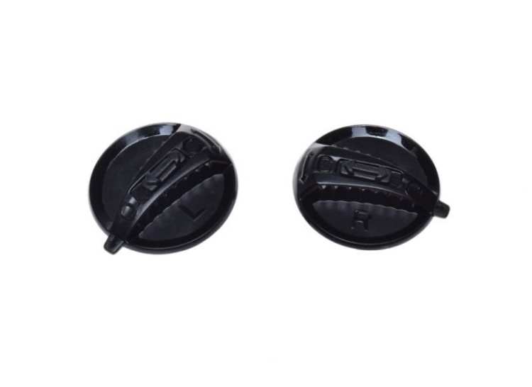 MOCOWANIE ZATRZASK ŚRUBA SZYBY LS2 OF569 Track, ff 370, FF325 Strobe, FF392 FF392J Kid, FF386, ff370 Easy z blokadą 