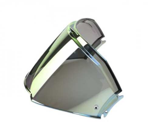 AK800900VIS19 SZYBA KASKU ls2  FF900 VALIANT II PRZYCIEMNIANA LUSTRZANKA ZŁOTA