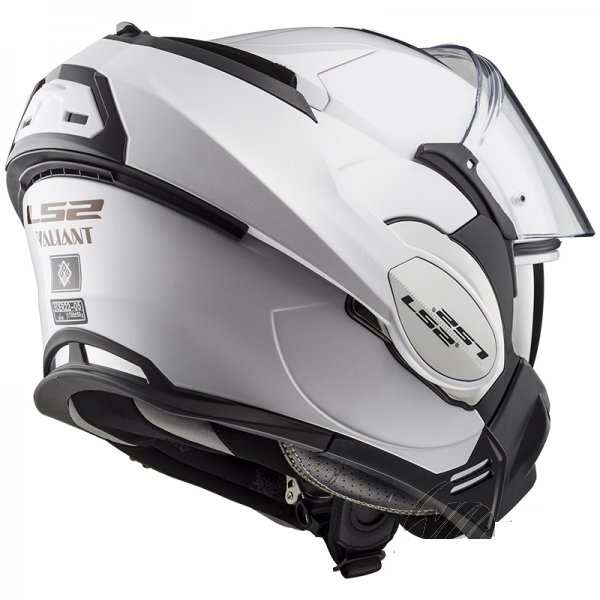 KASK LS2 FF399 VALIANT WHITE  Moderní překlápěcí přilba
