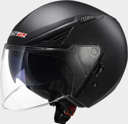 KASK LS2 OF586 BISHOP SOLID MATT BLACK -Blenda