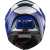  KASK MOTOCYKLOWY LS2 FF320 STREAM EVO AXIS BLUE WHITE nowość 2018 roku