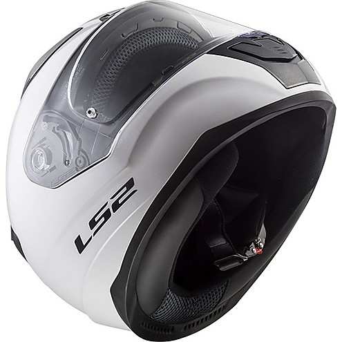  KASK MOTOCYKLOWY KASK LS2 FF353 RAPID MATT WHITE, model 2018