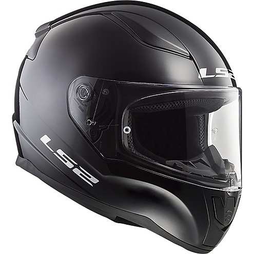  KASK MOTOCYKLOWY KASK LS2 FF353 RAPID SOLID BLACK, model 2018