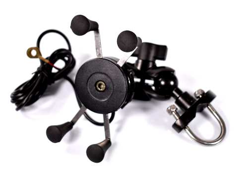 uchwyt do telefonu komórkowego na motocykl