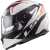 KASK MOTOCYKLOWY LS2 FF320 STREAM EVO COMMANDER W/B RED nowość 2018 roku 