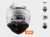 KASK MOTOCYKLOWY LS2 MX436 PIONEER EVO GLOSS WHITE nowość 2020 roku ! PROMOCJA