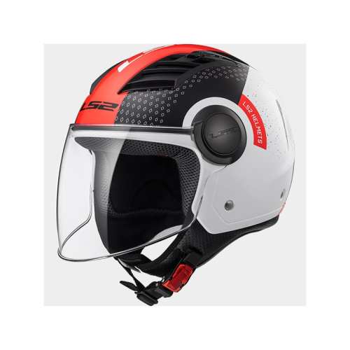 prilba-ls2-of562-airflow-condor,  KASK MOTOCYKLOWY LS2 OF562 AIRFLOW CONDOR W/B/R M
