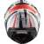 KASK MOTOCYKLOWY LS2 FF320 STREAM EVO COMMANDER W/B RED nowość 2018 roku 