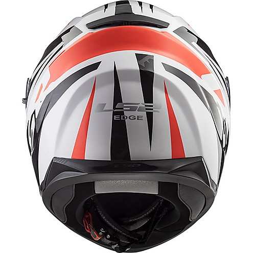 KASK MOTOCYKLOWY LS2 FF320 STREAM EVO COMMANDER W/B RED nowość 2018 roku 
