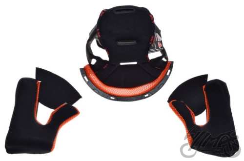 AK80010436 Wyściółka wnętrze, gąbki KASKU LS2 MX436