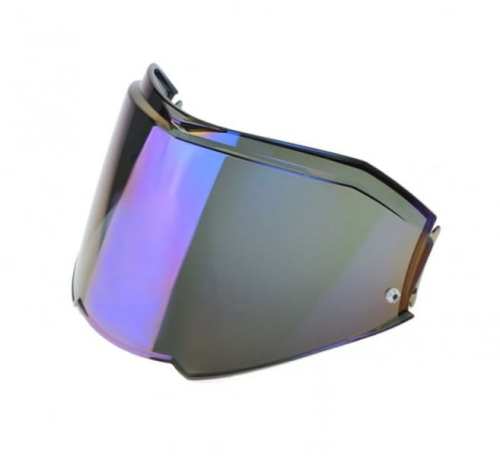 SZYBA KASKU FF900 VALIANT II PRZYCIEMNIANA LUSTRZANKA NIEBIESKA