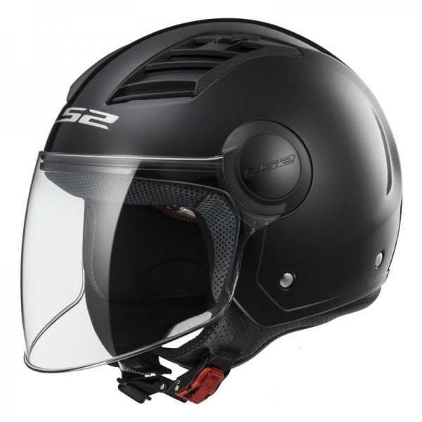 AK06252_ KASK LS2 OF562 AIRFLOW L SOLID BLACK, prilba-ls2-of562-airflow-solid