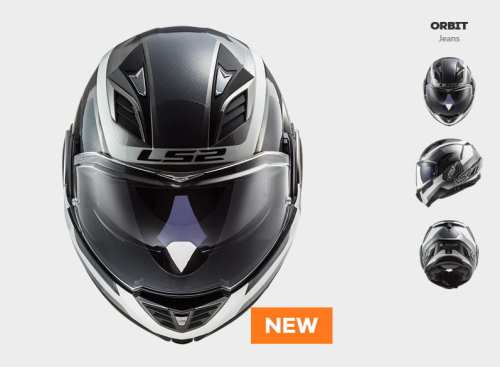 KASK MOTO LS2FF900 VALIANT II ORBIT JEANS nowość 2020, Prilba LS2 FF900 VALIANT 2, Novodobá preklápacia prilba Valiant 2 prináša moderné tvary, Valiant II v sebe spája výhody integrálnej a otvorenej prilby.