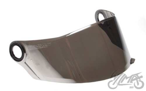 AK800010418 SZYBA KASKU FF385 / 358 / 322 / 396 / 392 J LUSTRZANA SREBRNA