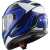  KASK MOTOCYKLOWY LS2 FF320 STREAM EVO AXIS BLUE WHITE nowość 2018 roku