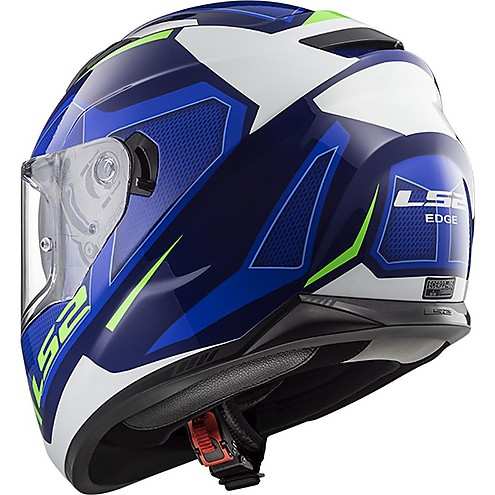  KASK MOTOCYKLOWY LS2 FF320 STREAM EVO AXIS BLUE WHITE nowość 2018 roku