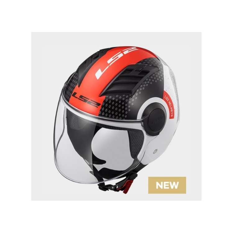 prilba-ls2-of562-airflow-condor,  KASK MOTOCYKLOWY LS2 OF562 AIRFLOW CONDOR W/B/R M