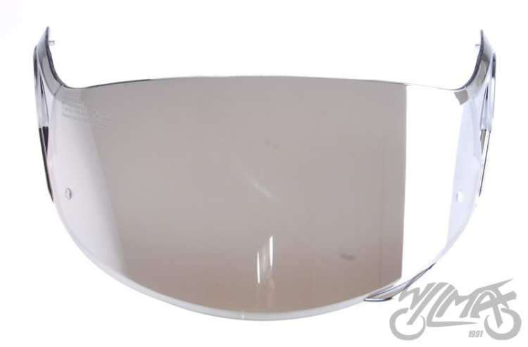 AK800010518 SZYBA KASKU FF386, FF370 Easy, FF325 Strobe LUSTRZANA SREBRNA