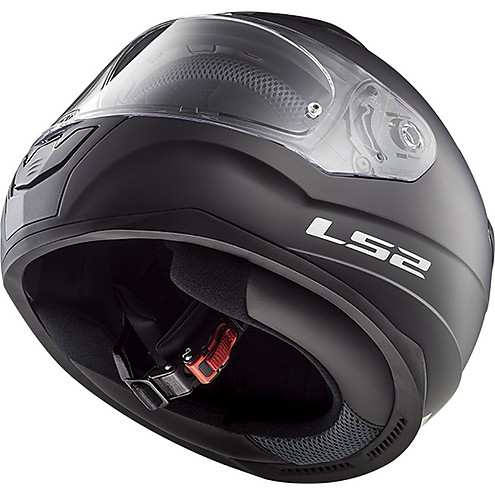 KASK MOTOCYKLOWY KASK LS2 FF353 RAPID SOLID MATT BLACK, czarny matt