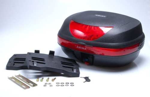 AW9025B KUFER DUŻY AWINA 55x41x25 NA MOTOCYKL SKUTER QUAD
