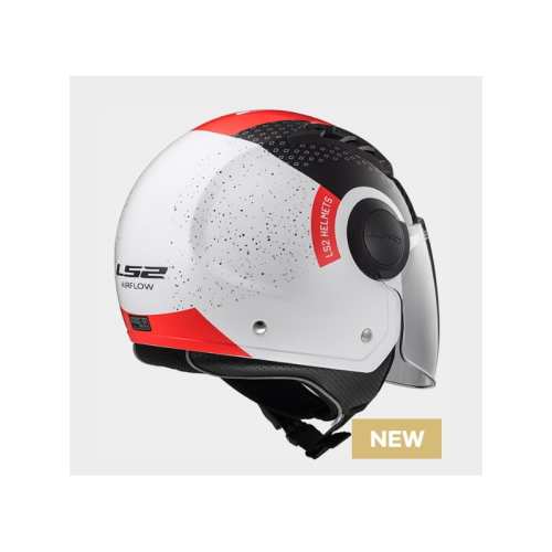 prilba-ls2-of562-airflow-condor,  KASK MOTOCYKLOWY LS2 OF562 AIRFLOW CONDOR W/B/R M