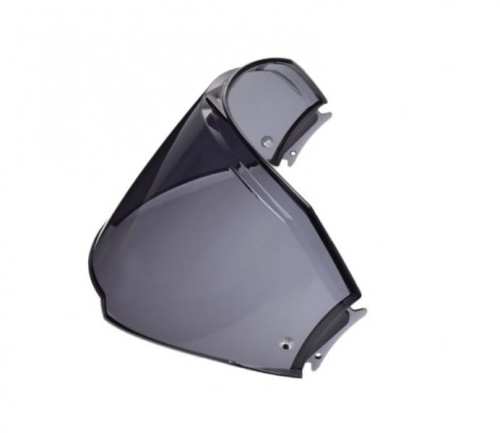 AK800900VIS11 SZYBA KASKU FF900 VALIANT II CIEMNA z mocowaniem na pinlock