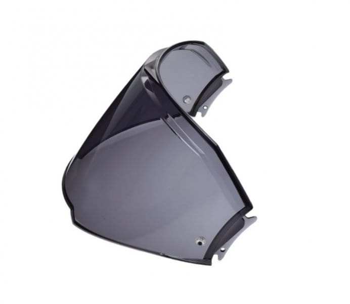 AK800900VIS11 SZYBA KASKU FF900 VALIANT II CIEMNA z mocowaniem na pinlock