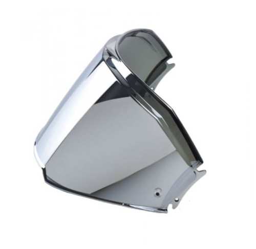 SZYBA KASKU FF900 VALIANT II PRZYCIEMNIANA LUSTRZANKA SREBRNA