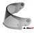 AK800012617 SZYBA KASKU FF320 LUSTRZANA NIEBIESKA
