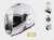 KASK LS2 FF399 VALIANT WHITE  Moderní překlápěcí přilba