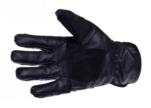 RĘKAWICE MOTOCYKLOWE CZARNO-czerwone SKÓRZANE SIATKA na lato jesień wiosnę