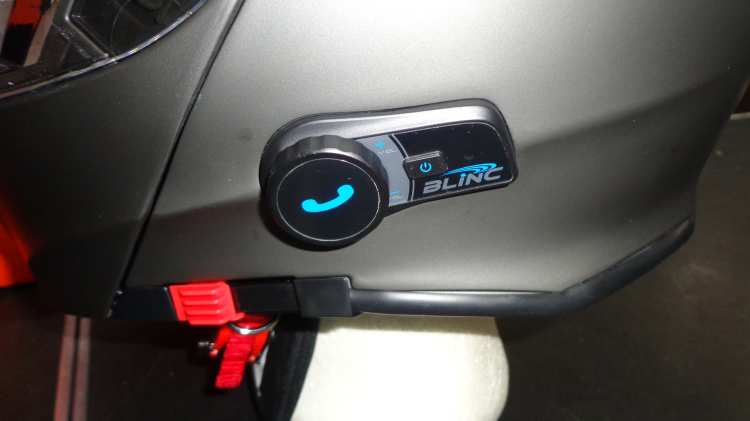 Kask DELTA szczękowy czarny matowy z BlueTooth ORIGINE otwierana szczęka + blenda + wbudowany  intercom BT łączność BT Bluetooth