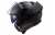 KASK MOTOCYKLOWY LS2 FF900 VALIANT II SOLID  BLACK  Promocja nowość 2020 Novodobá preklápacia prilba Valiant II prináša moderné tvary