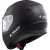 KASK MOTOCYKLOWY KASK LS2 FF353 RAPID SOLID MATT BLACK, czarny matt