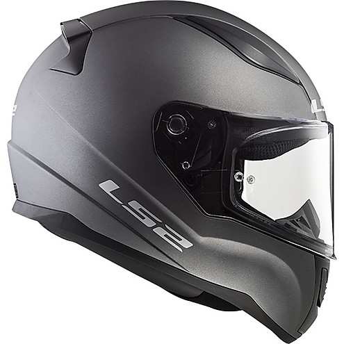 KASK MOTOCYKLOWY KASK LS2 FF353 RAPID MATT TITANIUM,