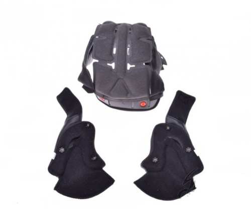 AK80010569 Wyściółka wnętrze, gąbki KASKU LS2 OF569