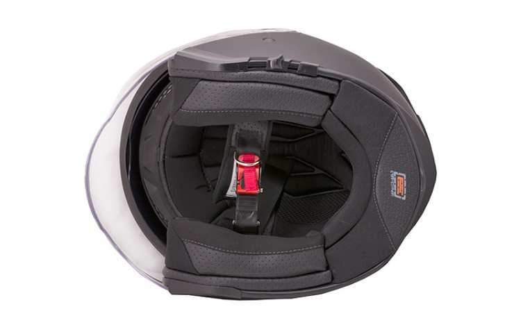 Kask motocyklowy PALIO 2.0 SOLID otwarty czarny matt ORIGINE